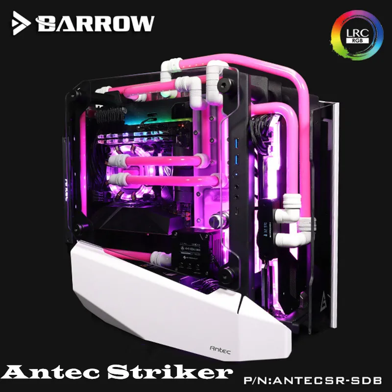 ANTEC Striker шасси водная доска дефлектор LRC2.0 Aurora 5V3 Pin RGB ANTECSR SDB|Кулеры и системы