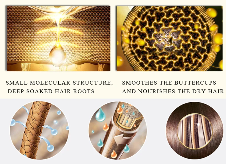 Средство для предотвращения выпадения волос эфирное масло роста легко носить с