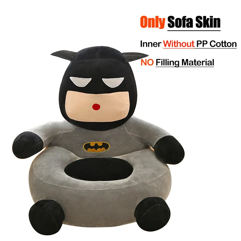 25 Baby Sofa Support Seat Cover Learning To Sit Seat Feeding Chair Cover Kids Sofa Skin for Infant Toddler Nest Puff Without Cotton - Цвет: 25
