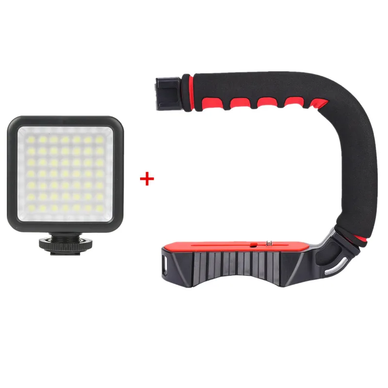 U-Grip PRO U-образный кронштейн Ulanzi ручка для видео Ручной Стабилизатор держатель с