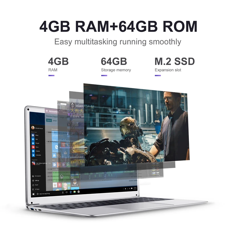 Low Price Laptops 15.6 Inch Core Slim Prices Intel Gaming 8Gb Ram Mini Laptop Notebook Computer