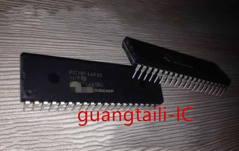 

PIC18F46K80-I/P PIC18F46K80 DIP40 MCU 8BIT 64KB FLASH New original