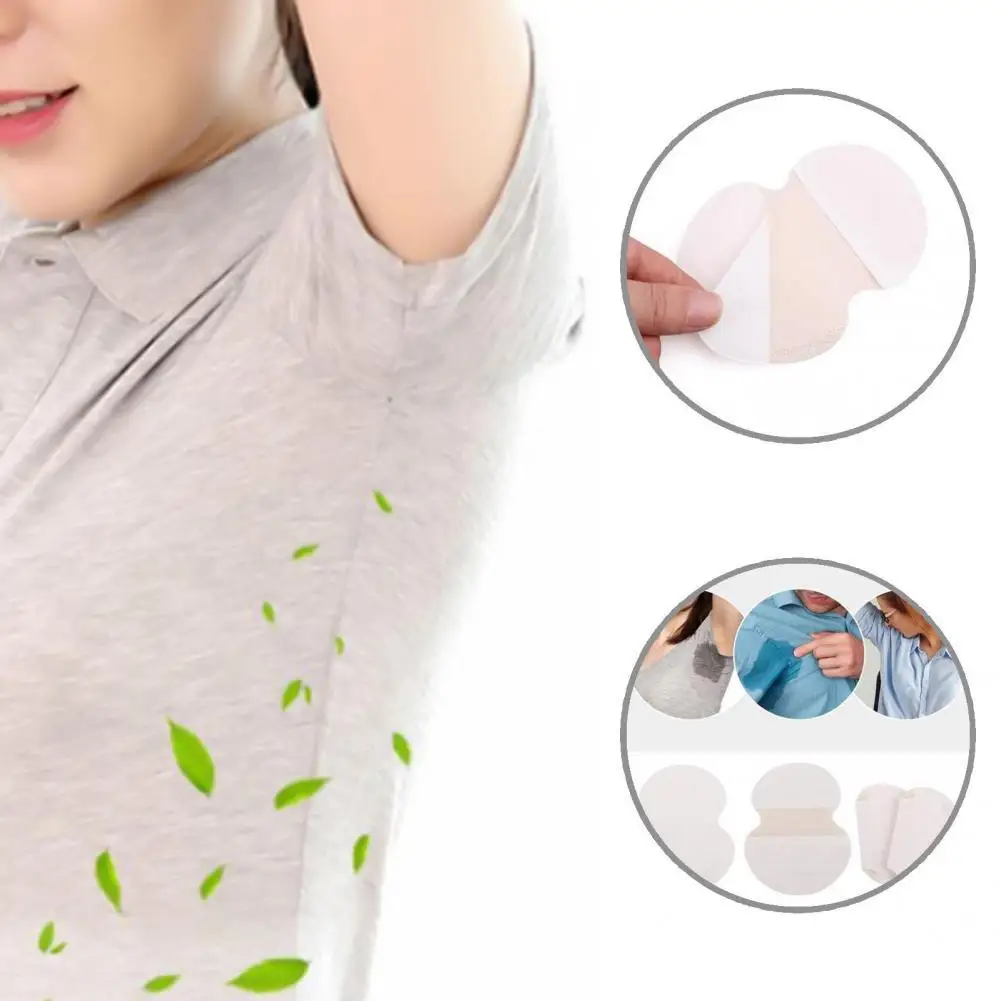 

Unflavored Lightweight Hyperhidrosis Fight Underarm Pads for Unisex