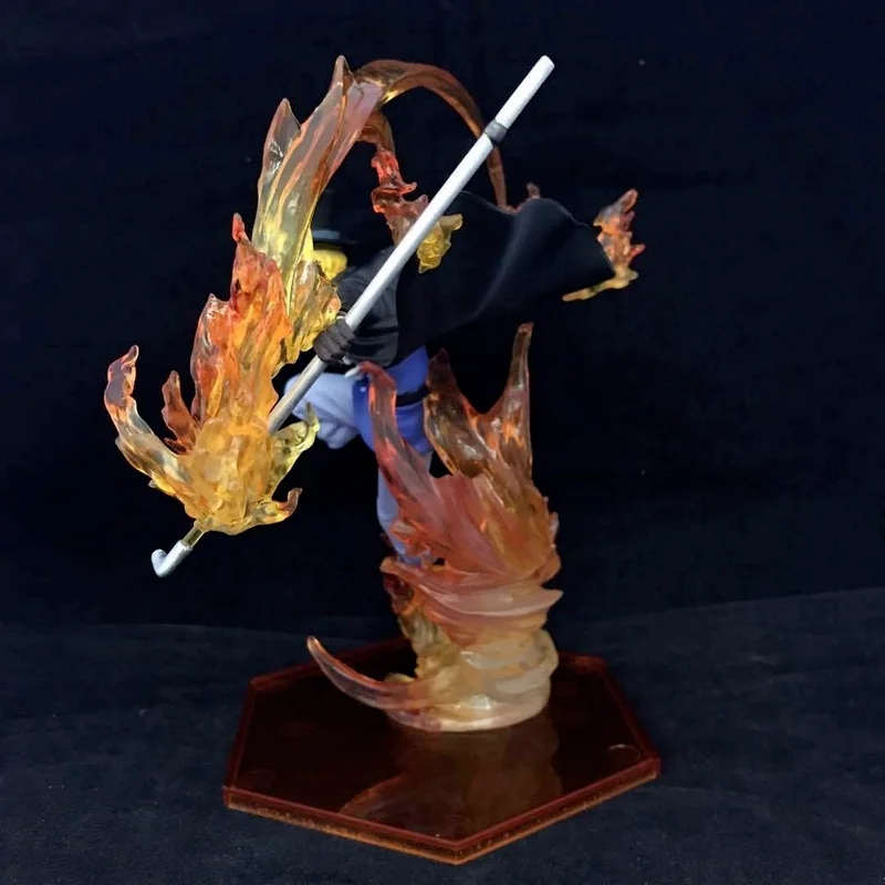 

18cm Anime Figure One Piece Sabo Figurine Fire Fist Flame Combat Edition Sabo PVC Action Figures Collection Model Toys