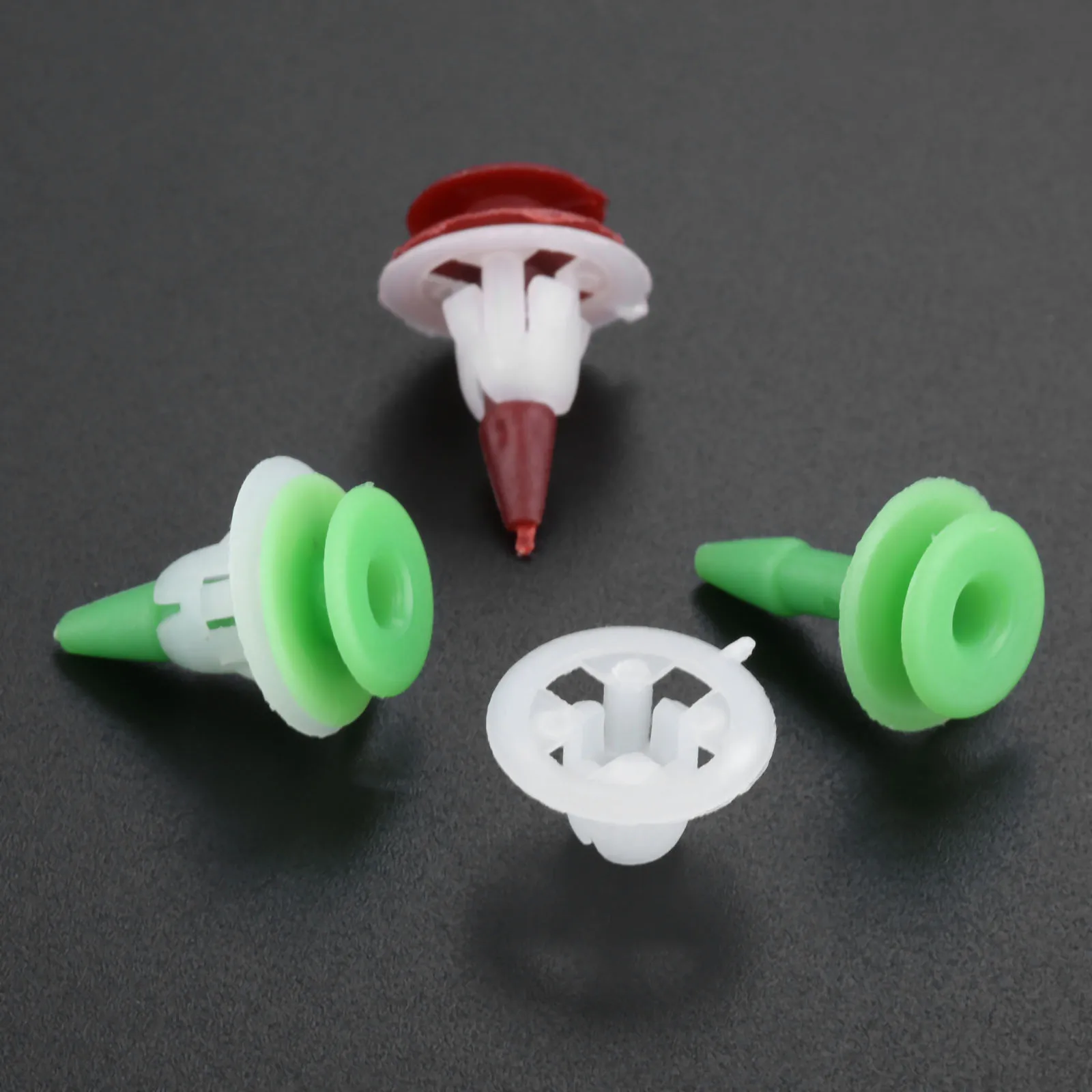 50 шт. 8 мм крепеж для автомобильной защитной пластины декоративный штифт двери