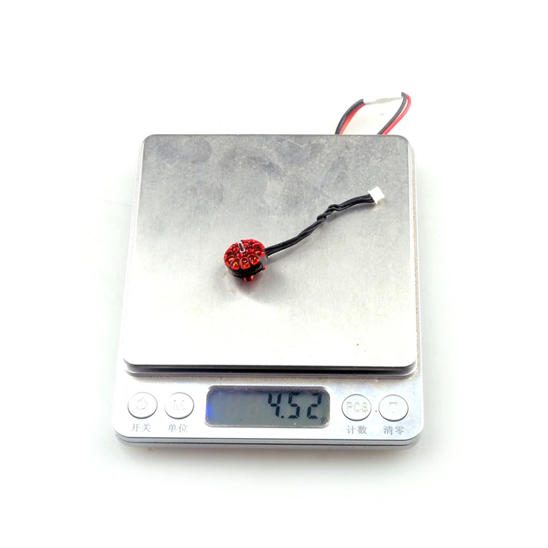 

Happymodel Cine8 EX1202.5 1202.5 8000KV 2-3S Brushless Motor for CineWhoop RC Drone FPV Racing Quadcopter Spare Parts RC Parts