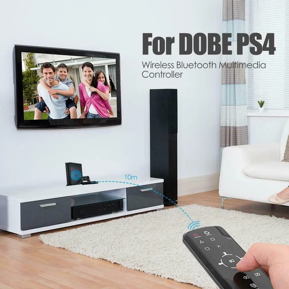 Медиа-dvd BT3.0 беспроводной пульт дистанционного управления для PS4/Slim/Pro для sony playstation 4 PS4 игровые аксессуары