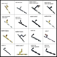 volume button power switch on off button flex cable for xiaomi redmi 3x 3s 4a note 7 6 2 5a 6a 5 plus 4 3 pro 4x global