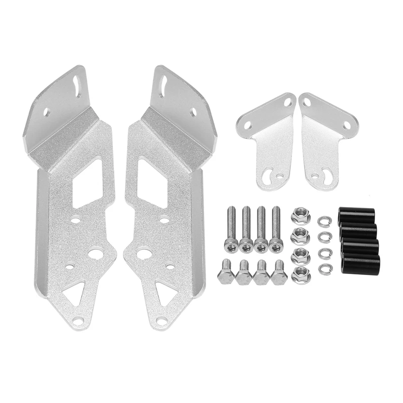 

Spotlight Bracket Motorcycle Lights External Lamp Holder for BMW R1200GS LC ADV 2013-2018