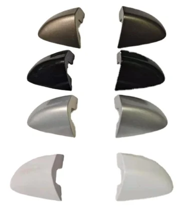 

Left Right White Black Door Lock Handle Cover For VW Passat B6 2006-2011 CC 2009-2017 3C0837879 3C0 837 879