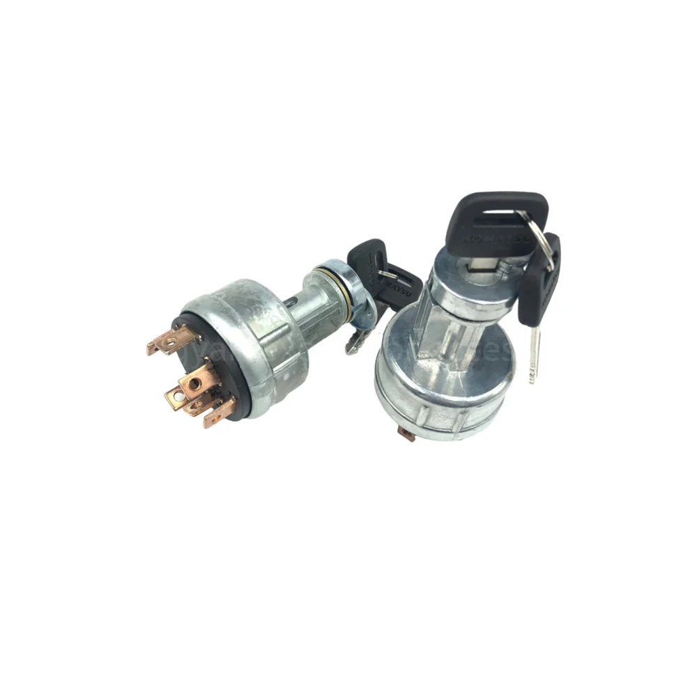

For 6735-61-3300 Komatsu PC200 210 220-5-6 240-7-8 Lgnition Switch Starter Lock Electric Door Lock Starter Excavator Parts