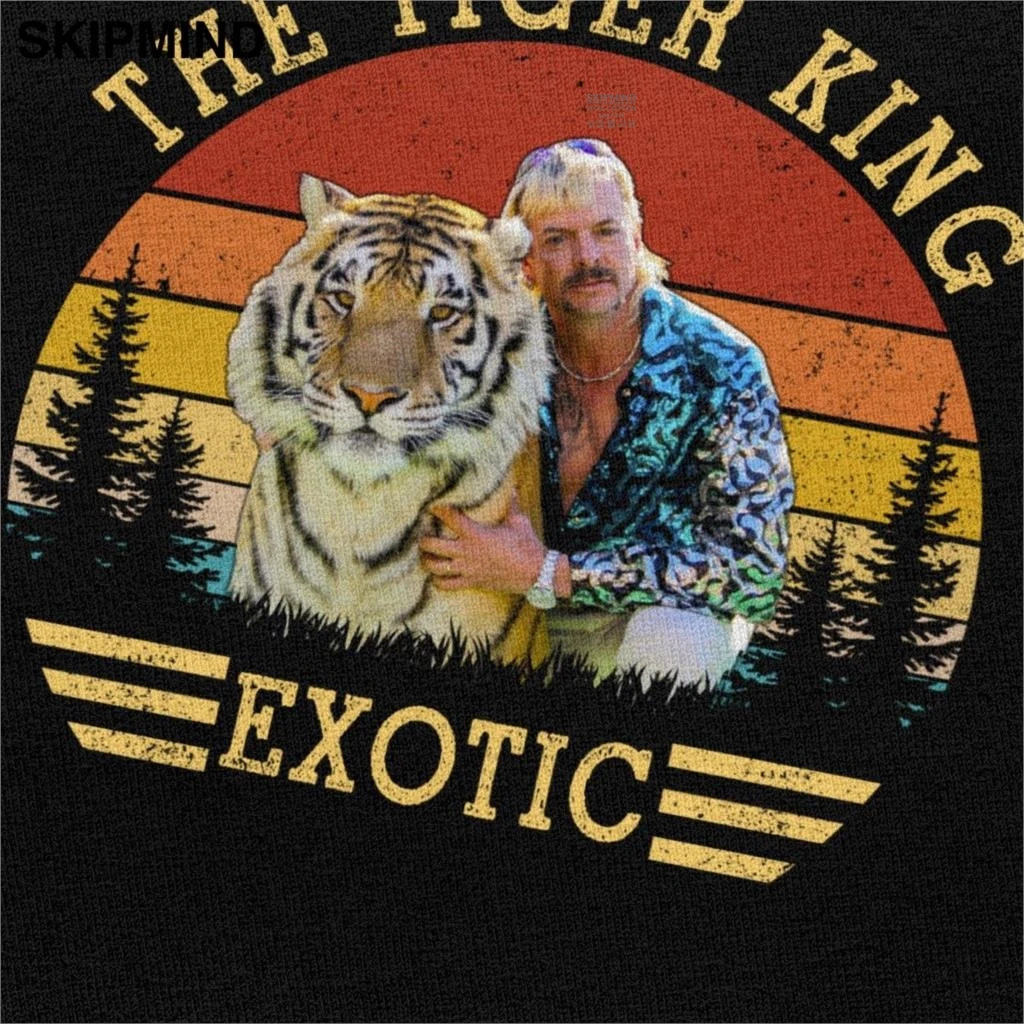 Футболка мужская с коротким рукавом Классическая Ретро экзотическая рубашка