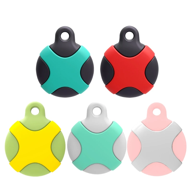 Жидкий силиконовый чехол для airтеги защитный с цепочкой ключей защитой от