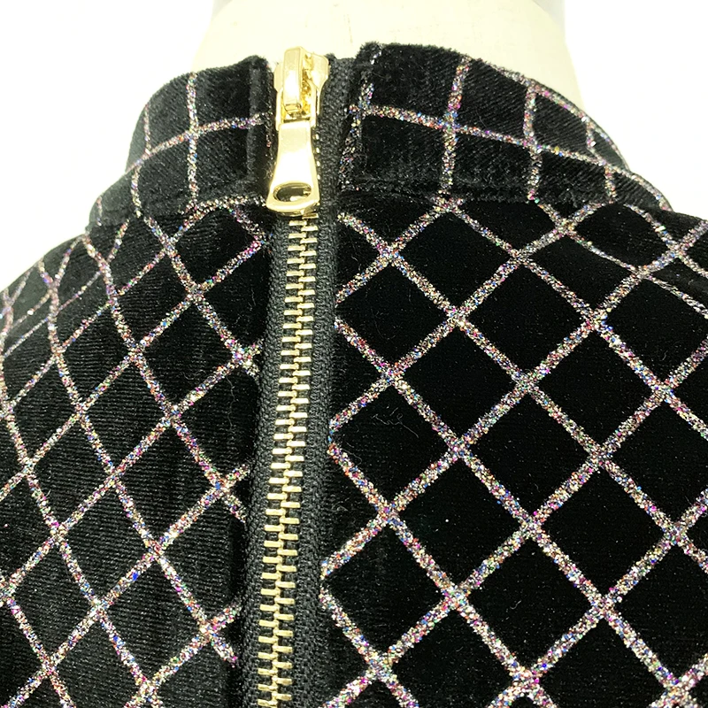 Высокое качество Новые 2021 весенние дизайнерские платье для женщин с длинным