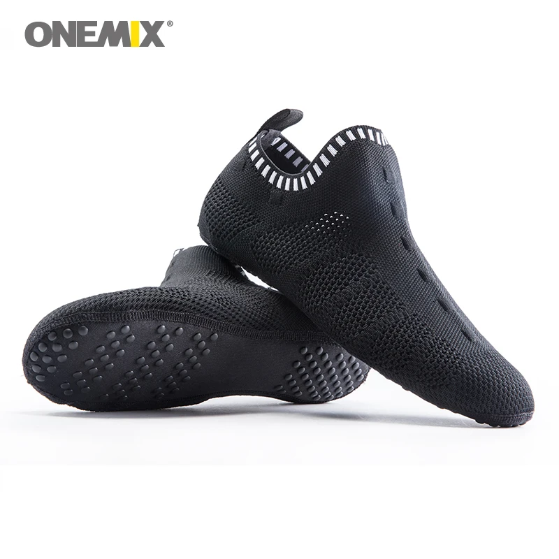ONEMIX 2020 Новый женский черный многофункциональный внутренний носок Мужская обувь