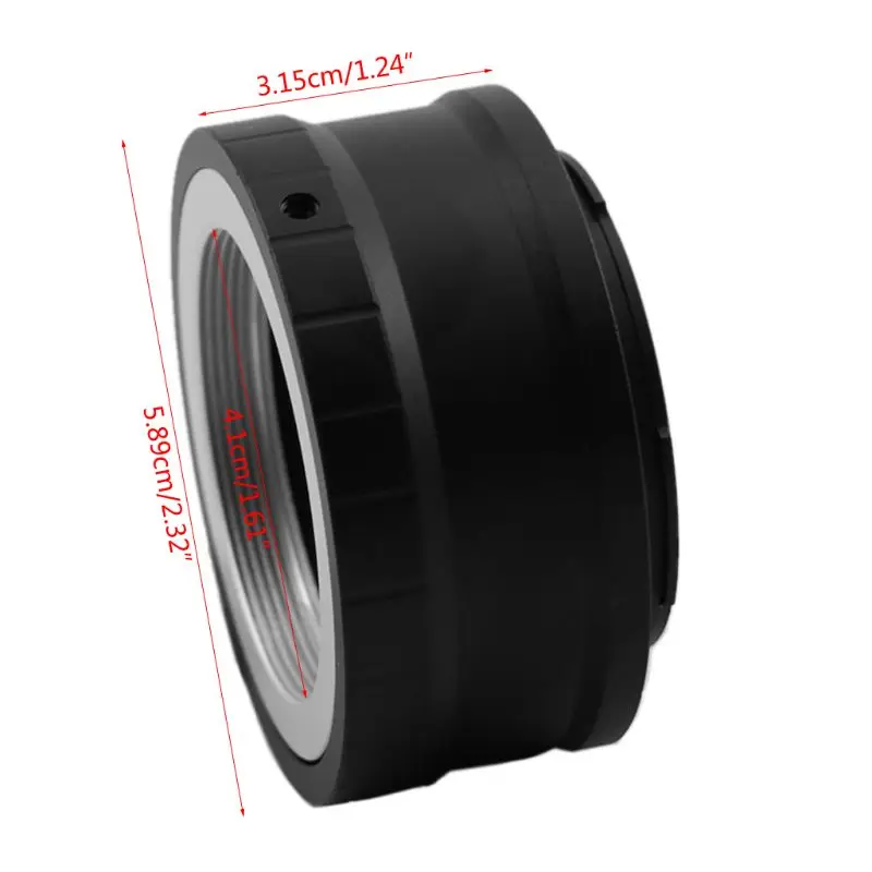

M42 Screw Camera Lens Converter Adapter For SONY NEX E Mount NEX-5 NEX-3 NEX-VG10 R9JA