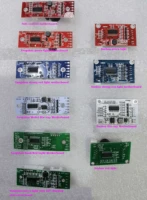 1pcs 2 wire 3 wire 5 wire level meter circuit board green blue red light control board pcb development proofing welding