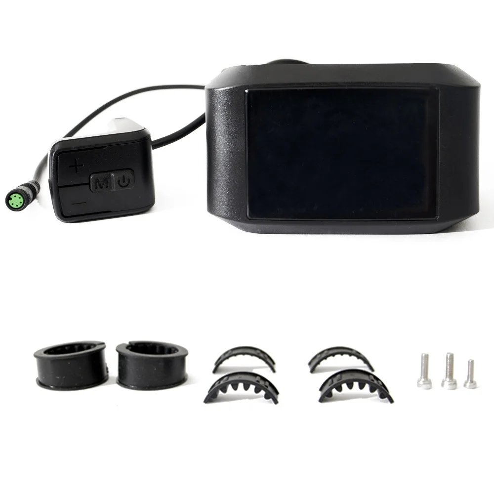 ЖК-дисплей для электровелосипеда RICETOO Bafang 750C цветной TFT-дисплей BBS01 BBS02 BBSHD 8FUN
