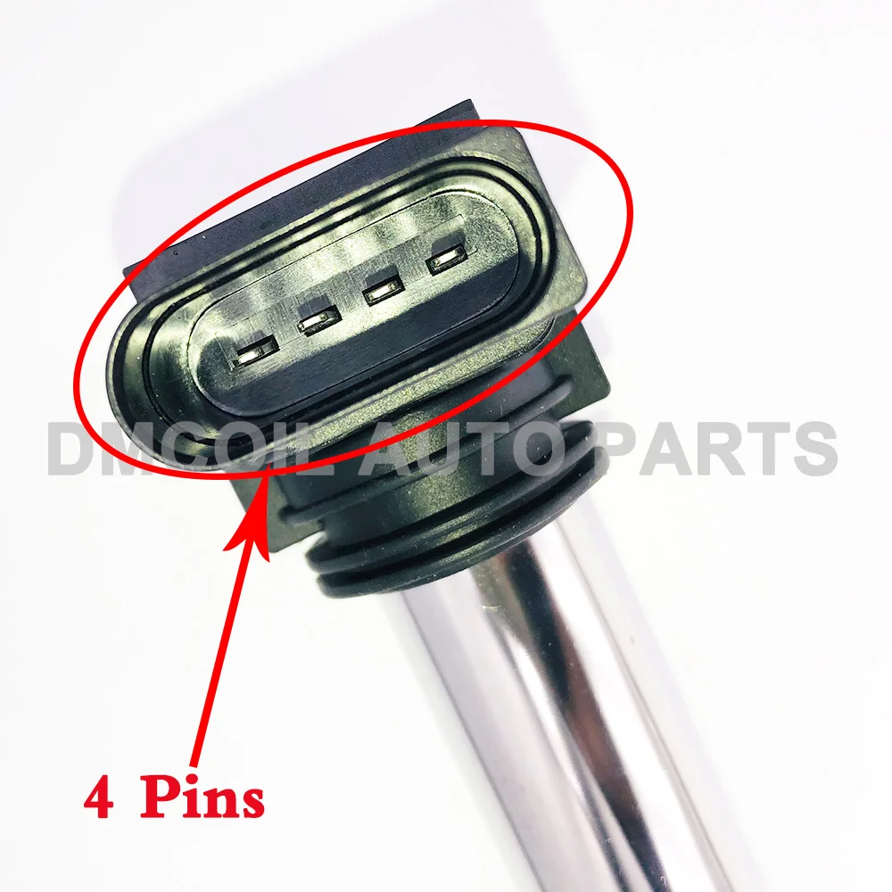 HQ Катушка зажигания для AUDI A4 A8 V-W PASSAT PHAETON T-OUAREG BENTLEY C-ONTINENTAL 1 8 T 4.0L W8 6.0L W12 (2001-) 07C905115H |