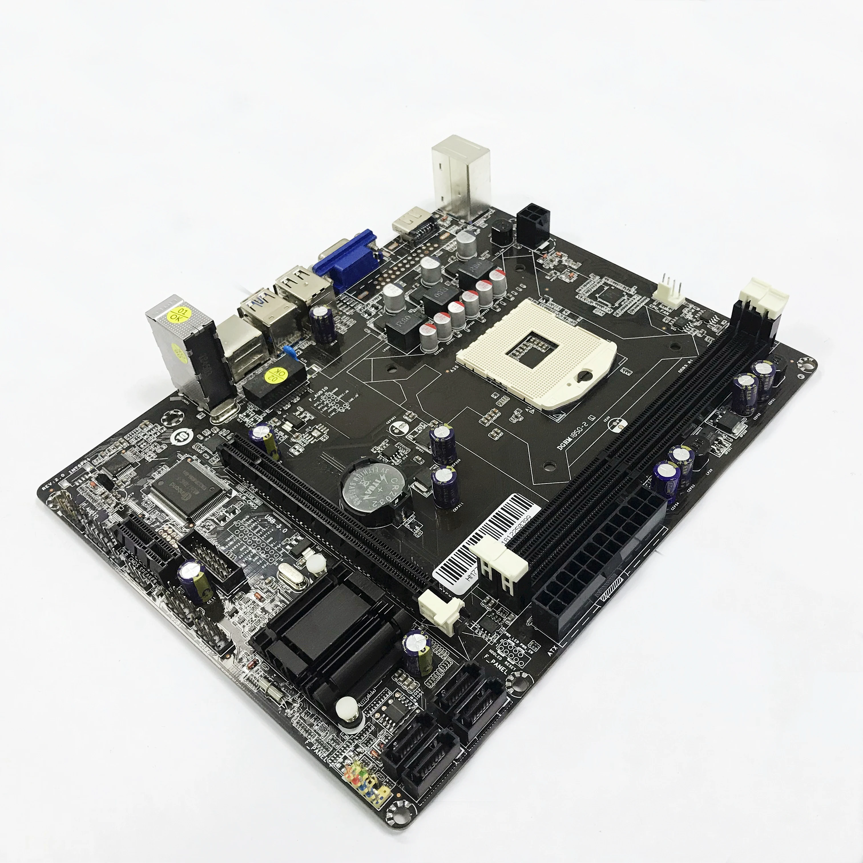 Материнская плата PCWINMAX HM77 или HM76 + вентилятор|Материнские платы| |