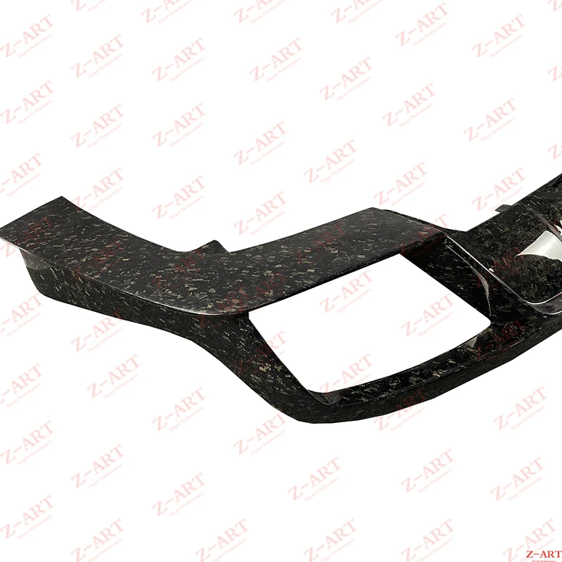 2017-2020 Z-ART кованые углеродное волокно задний диффузор для Panamera спойлер задней