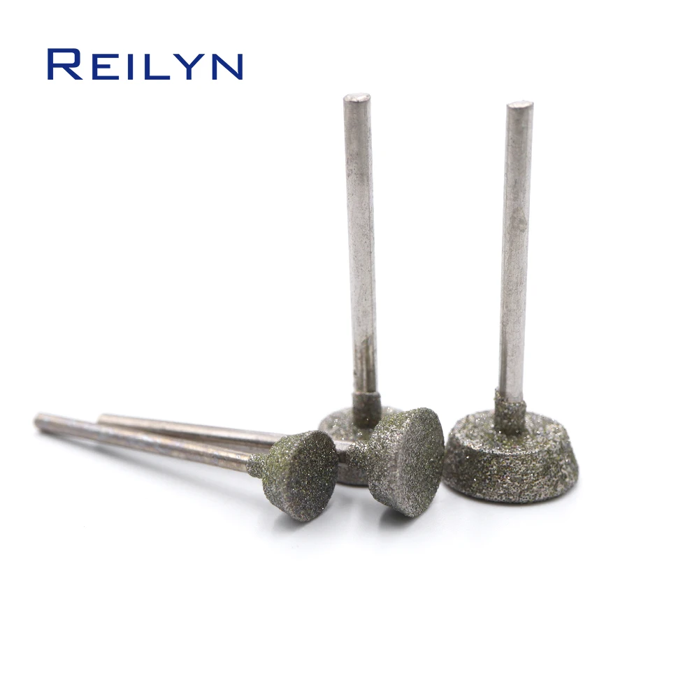Грубые шлифовальные насадки грубые абразивные 3 мм алмазные dremel инструменты для