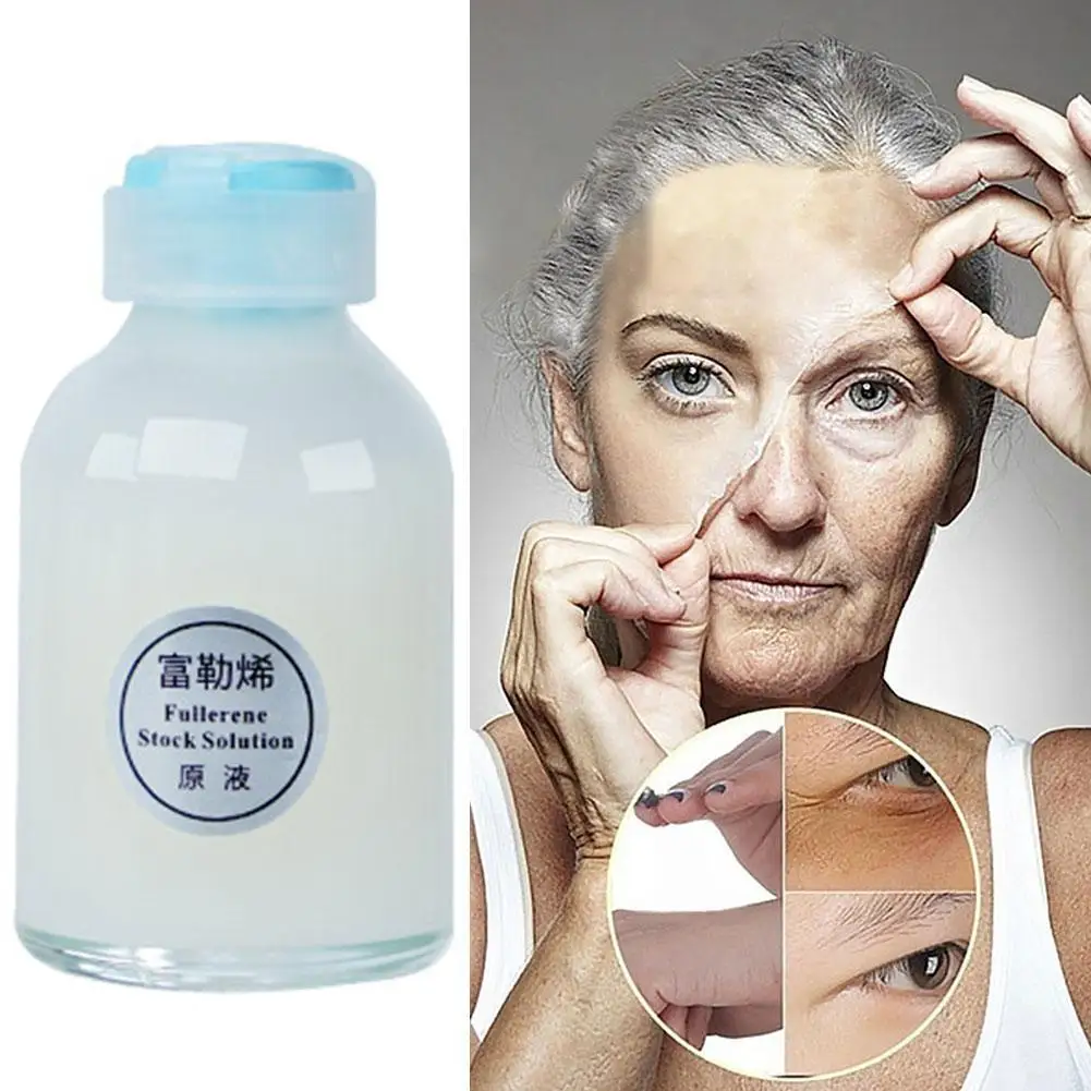 

Serum Fullerene Placenta Oligopeptide Solution Soften Anti Hydrates Lines Fine Skin Firming Essence R6U9