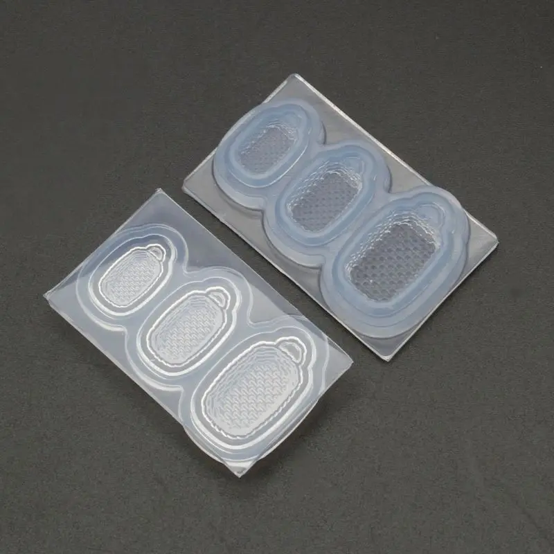 1 Set Mini Square Straw Bowls Box Resin Silicone Molds Epoxy Resin Jewelry Tools