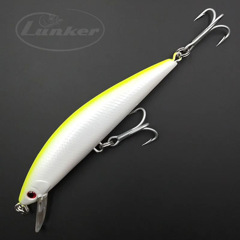 Lunker Тонущая менее 40 г 12 5 см жесткая приманка для морской рыбалки на троллинге в