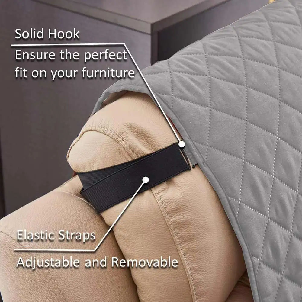 Couch Sofa Cover Washable Removable Towel Recliner Cushion Slipcovers Dog Cat Pets Single Seat Mat Pet Supplies | Дом и сад