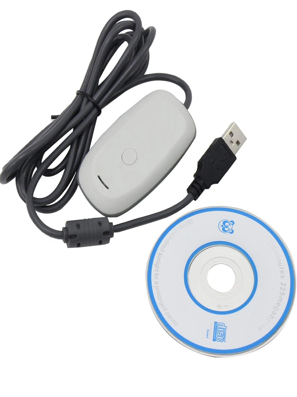 Для xbox360 новый черный ПК USB игровой приемник для Microsoft Xbox 360 беспроводной