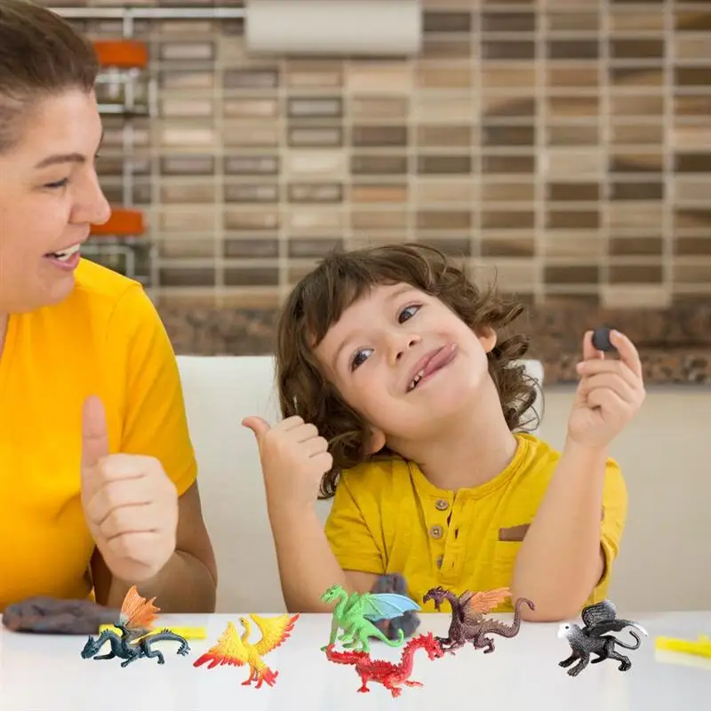 6 шт. модели искусственных животных |