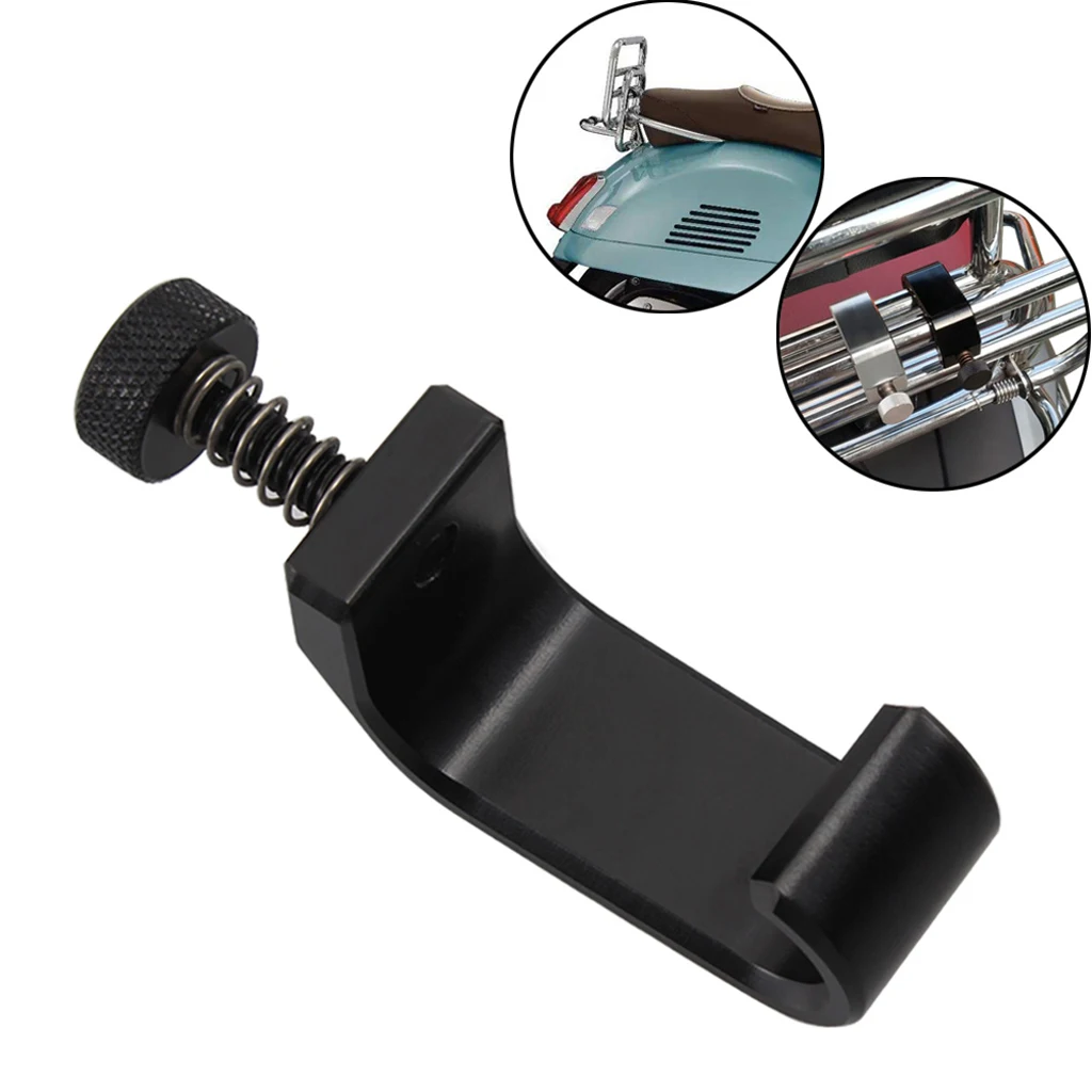 

Metal Luggage Rack Frame Hook Storage Bag Crotchet Mounting Kit for Vespa GTS GTV LX LT 50 125 250 300 Motorcycle Accessories