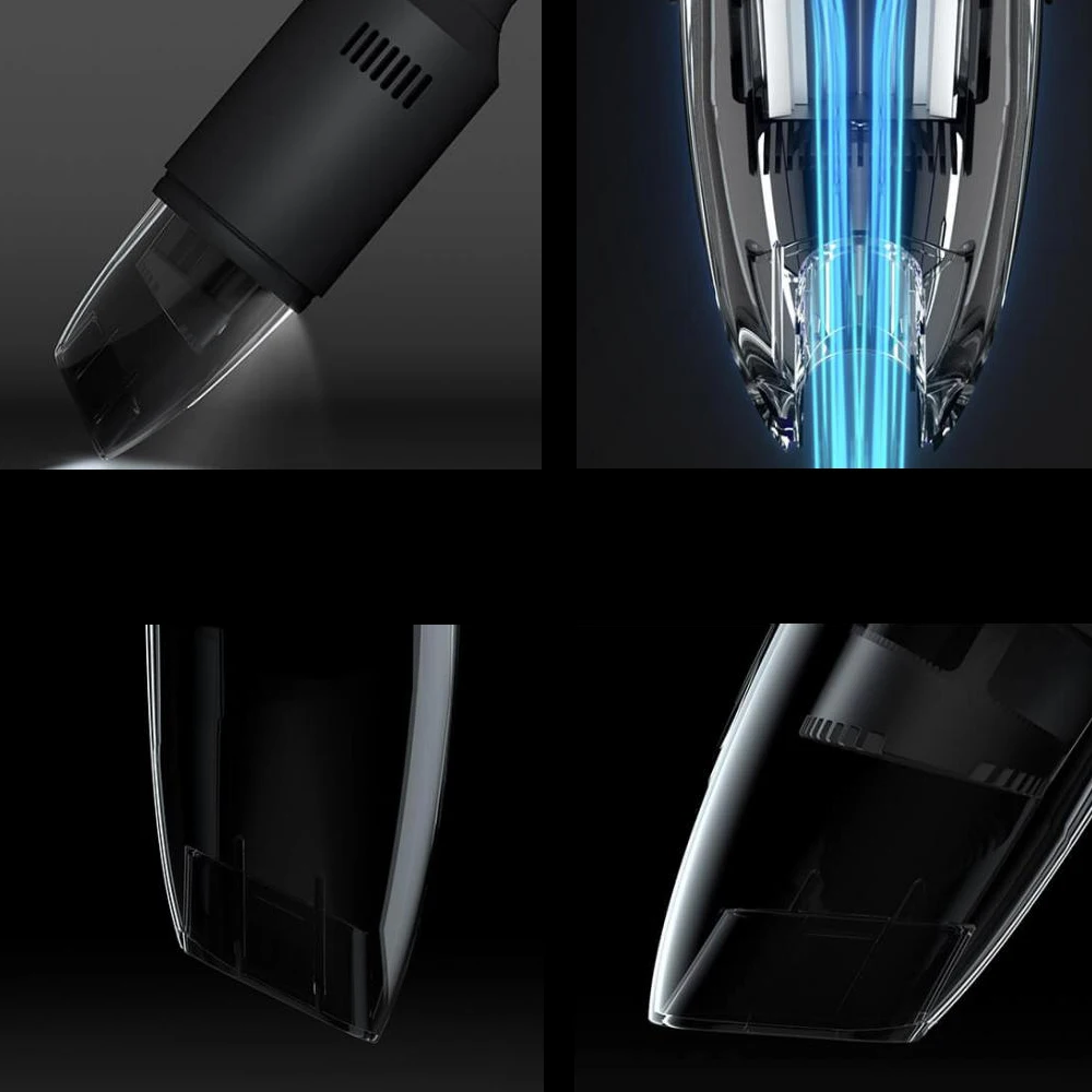 

Original Xiaomi Mijia Shunzao Wireless Handheld Vacuum Cleaner Z1/Z1 Pro Mini Portable Dust Catcher for Car Home office Bed Sofa