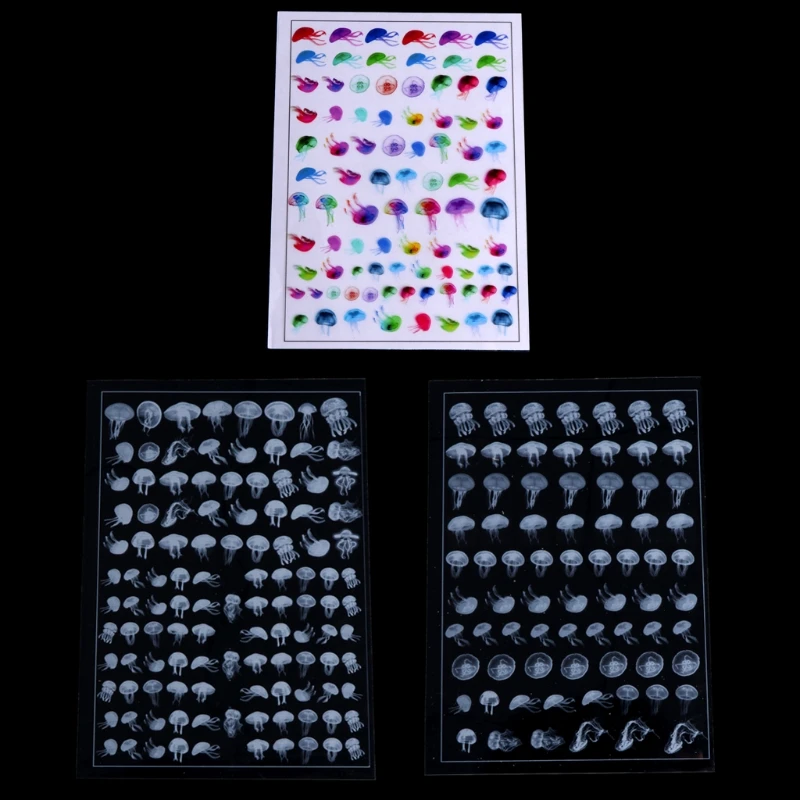 Прозрачная эпоксидная форма из Медузы для изготовления украшений сделай