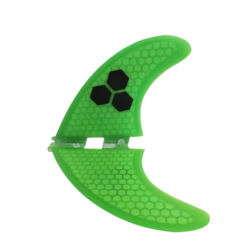 

Surf FCSII G5/G7 Fins Green Color Fins Honeycomb Fiberglass Upsurf Surfboard Fin Fin in Surfing