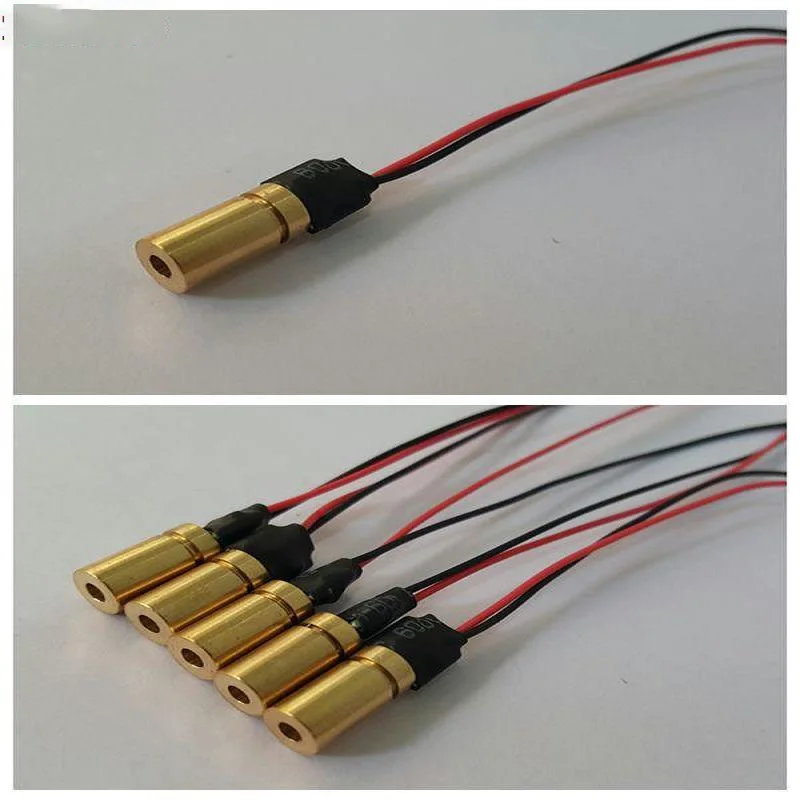 

6mm650nm5mw PM2.5 Laser Head Emitting Diode Red Dot Laser Module