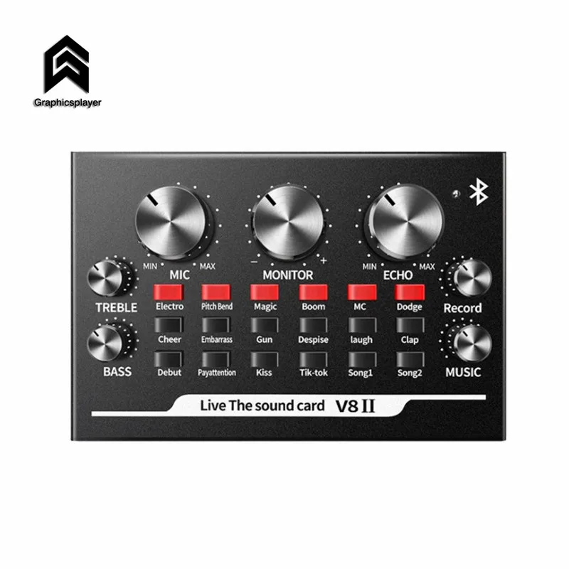 Новая внешняя звуковая карта USB для трансляции видео ПК/Android/OS V82|Звуковые карты| |
