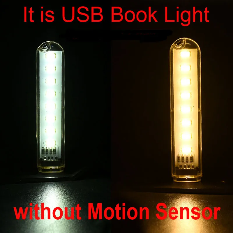 6 светодиодов Сенсор детектор ночной Светильник инфракрасный датчик движения из