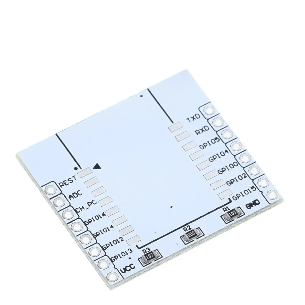 1 шт./лот ShengYang ESP8266 серийный WIFI модуль адаптер пластина относится к ESP 07 08 12E|wifi