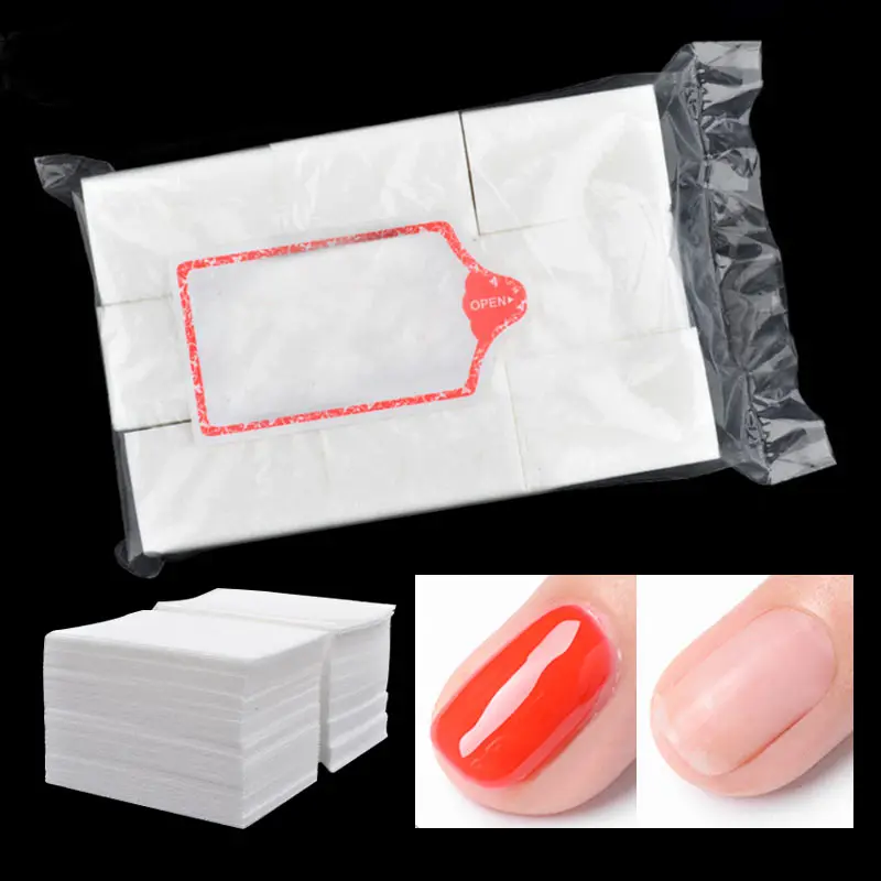 Средство для снятия гель лака MEET ACROSS Очищающий хлопковый лак ногтей отмачиваемая