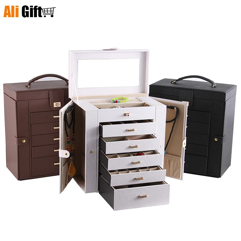 Новая модная многофункциональная коробка большая вместимость принцесса Южная