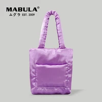 mabula silk padded tote handbags eco friendly small phone purses