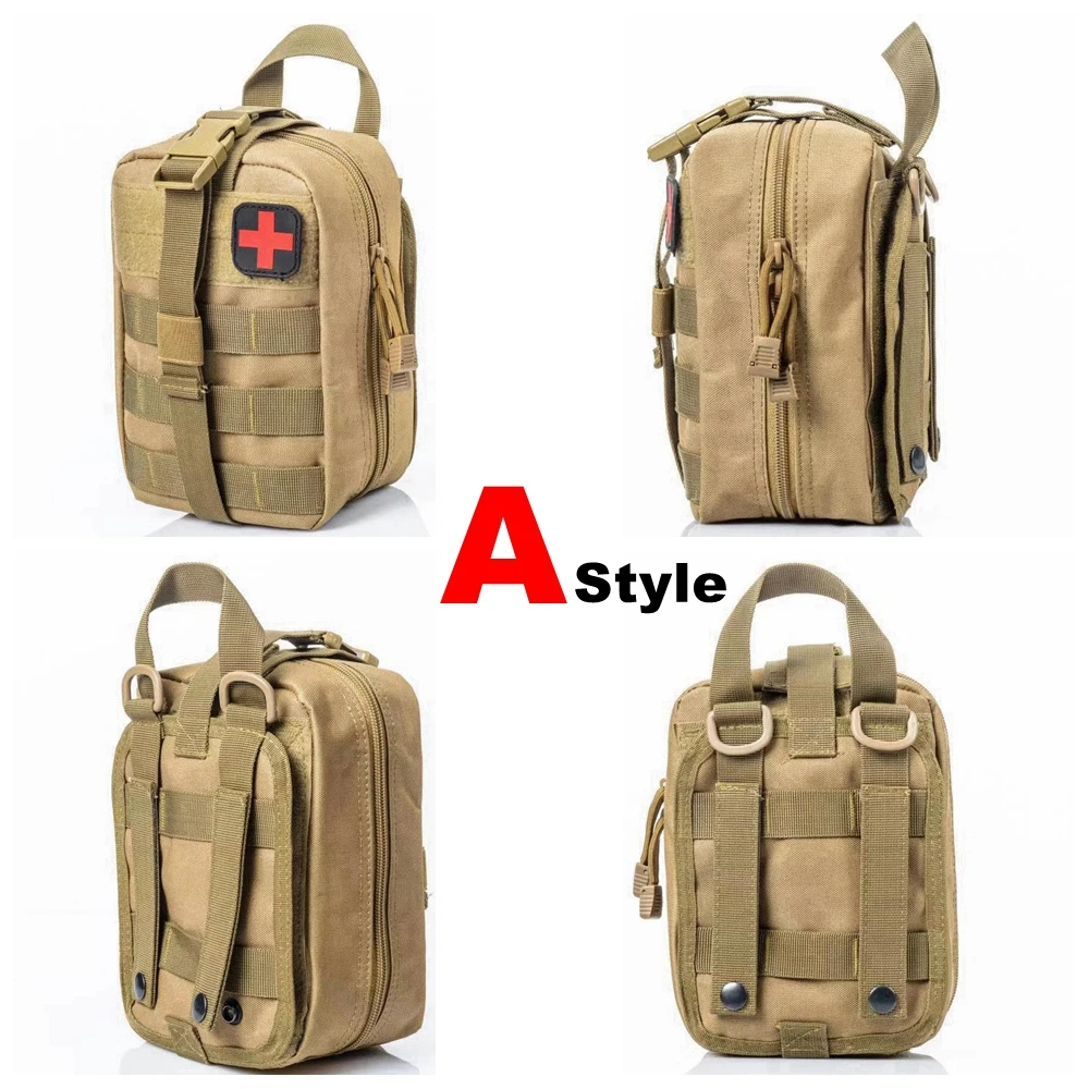 Медицинская Сумка Molle военная аптечка для оказания первой помощи охоты кемпинга