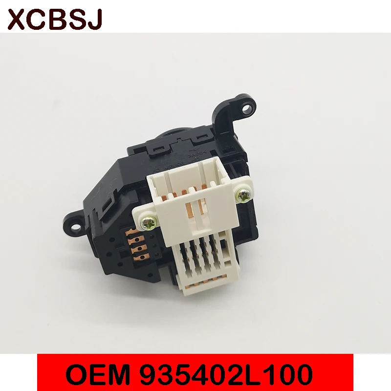 Переключатель регулировки зеркала заднего вида кнопка для Hyundai i30 I30 2007 2009 935402L100 |