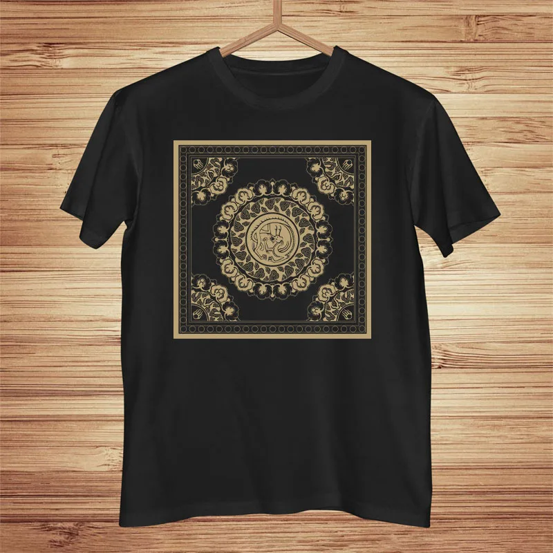 

Мужская футболка с коротким рукавом, из натурального хлопка