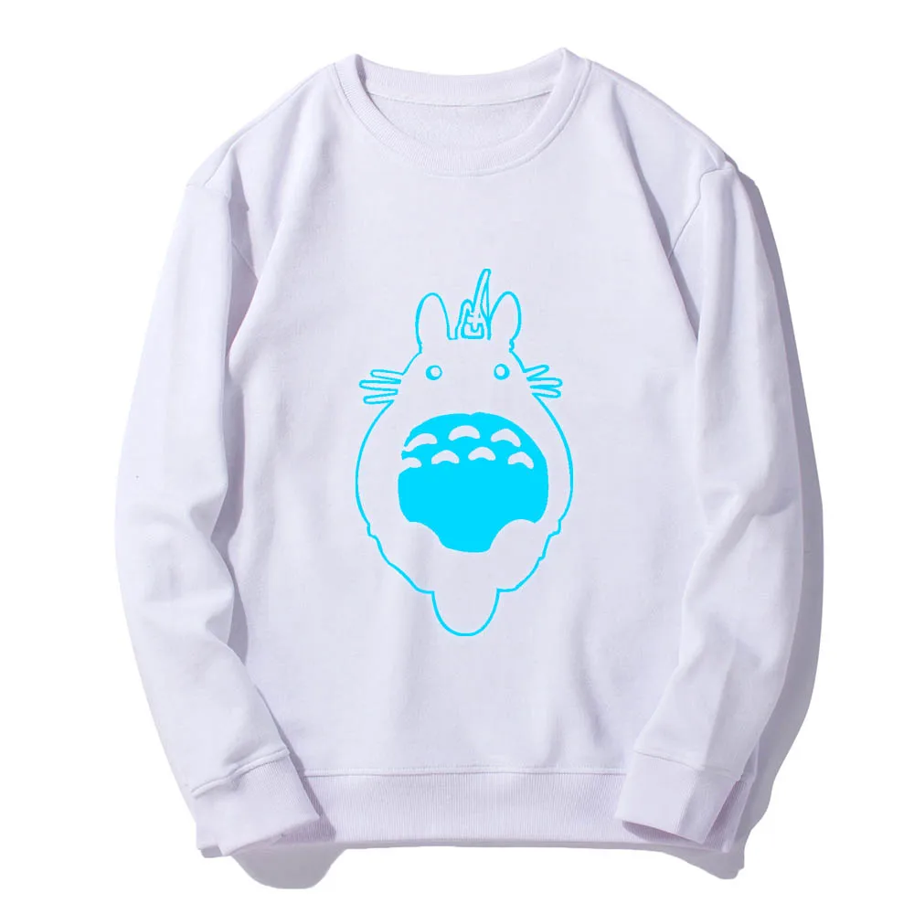 Японский мультфильм Tonari no Totoro Harajuku Теплые Топы для отдыха куртка толстовка