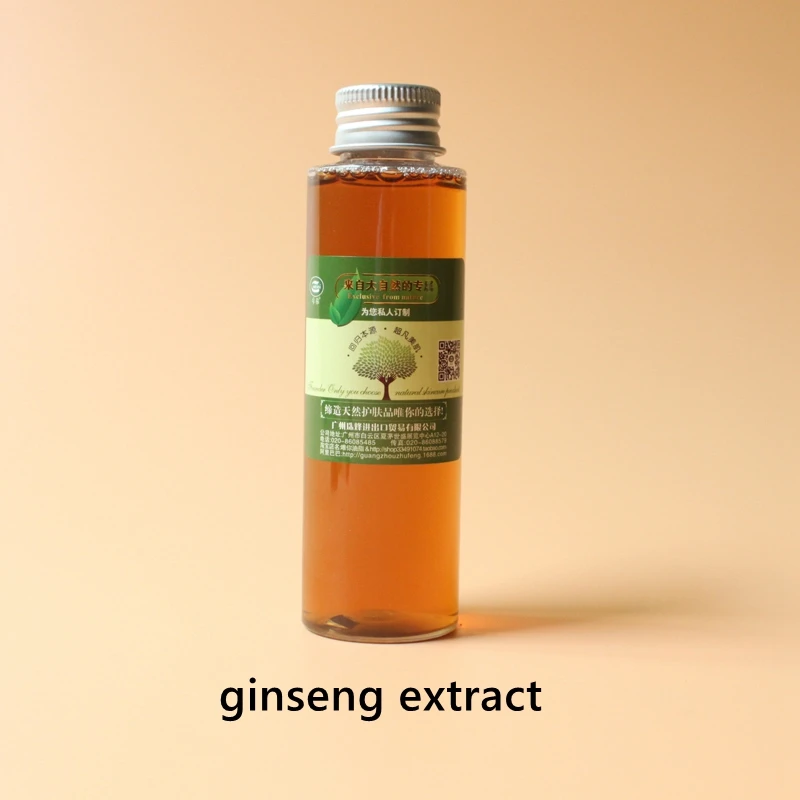 

Hot Selling ginseng extract quality Prevent skin relaxation, beauty, anti-agingPure natura