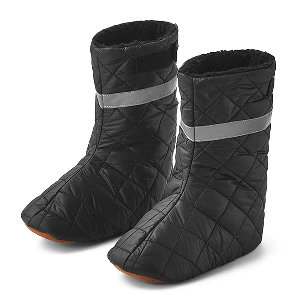 

Winter Warm Boots Thermal Protection Shoe Anti-Cold Shoe Cozy Fleece Liner Shoe for Men Women