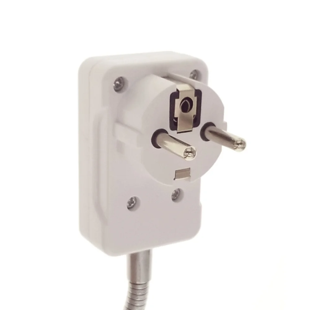 

Portable E27 Light Bulb Base LED Lampholder with Switch for Home Bar with Plug - 30cm, Light Bulb Not Included